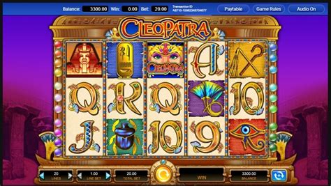 Cleopatra  игровой автомат IGT